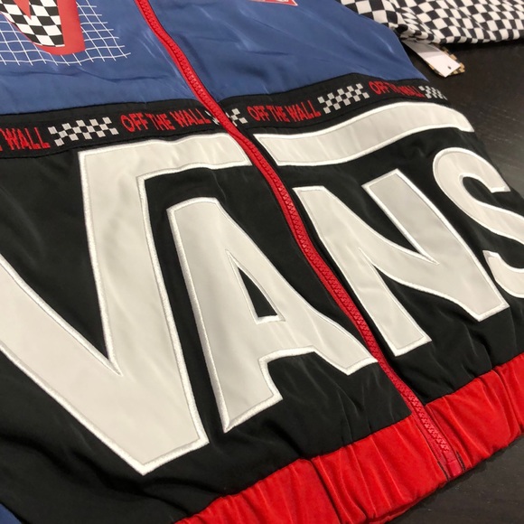 Vans BMX Jacket Blue - Picture 7 of 8